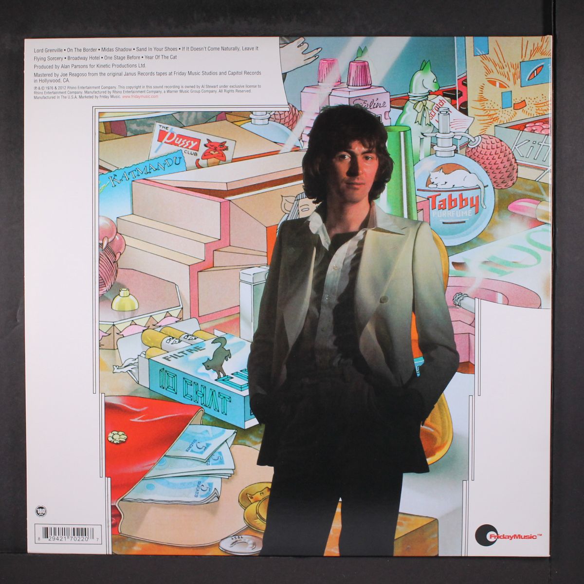 year of the cat by AL STEWART