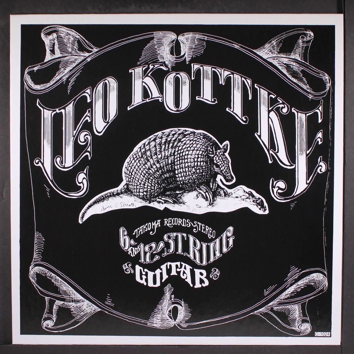 6 & 12 string guitar by LEO KOTTKE