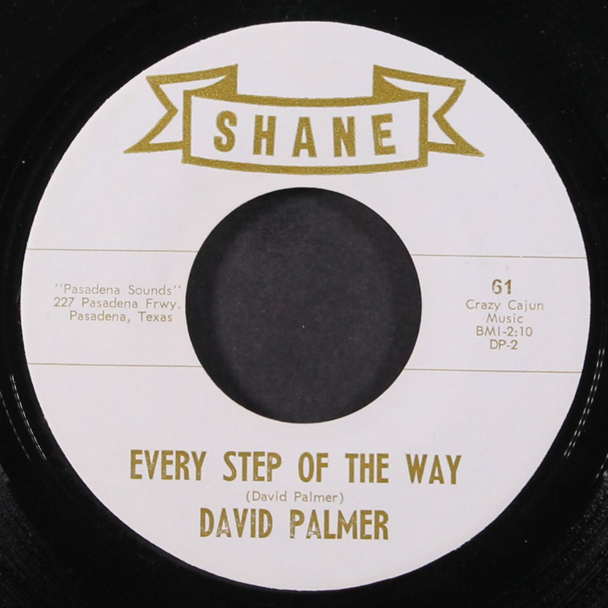 i can't help but love you after all / every step of the way by DAVID PALMER