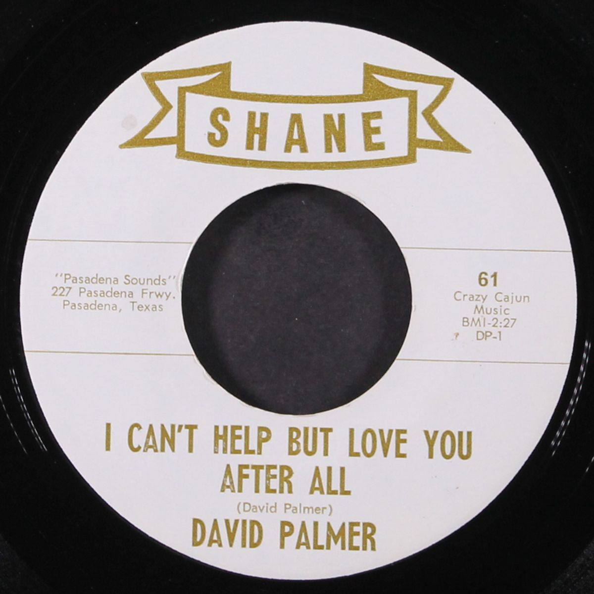 i can't help but love you after all / every step of the way by DAVID PALMER
