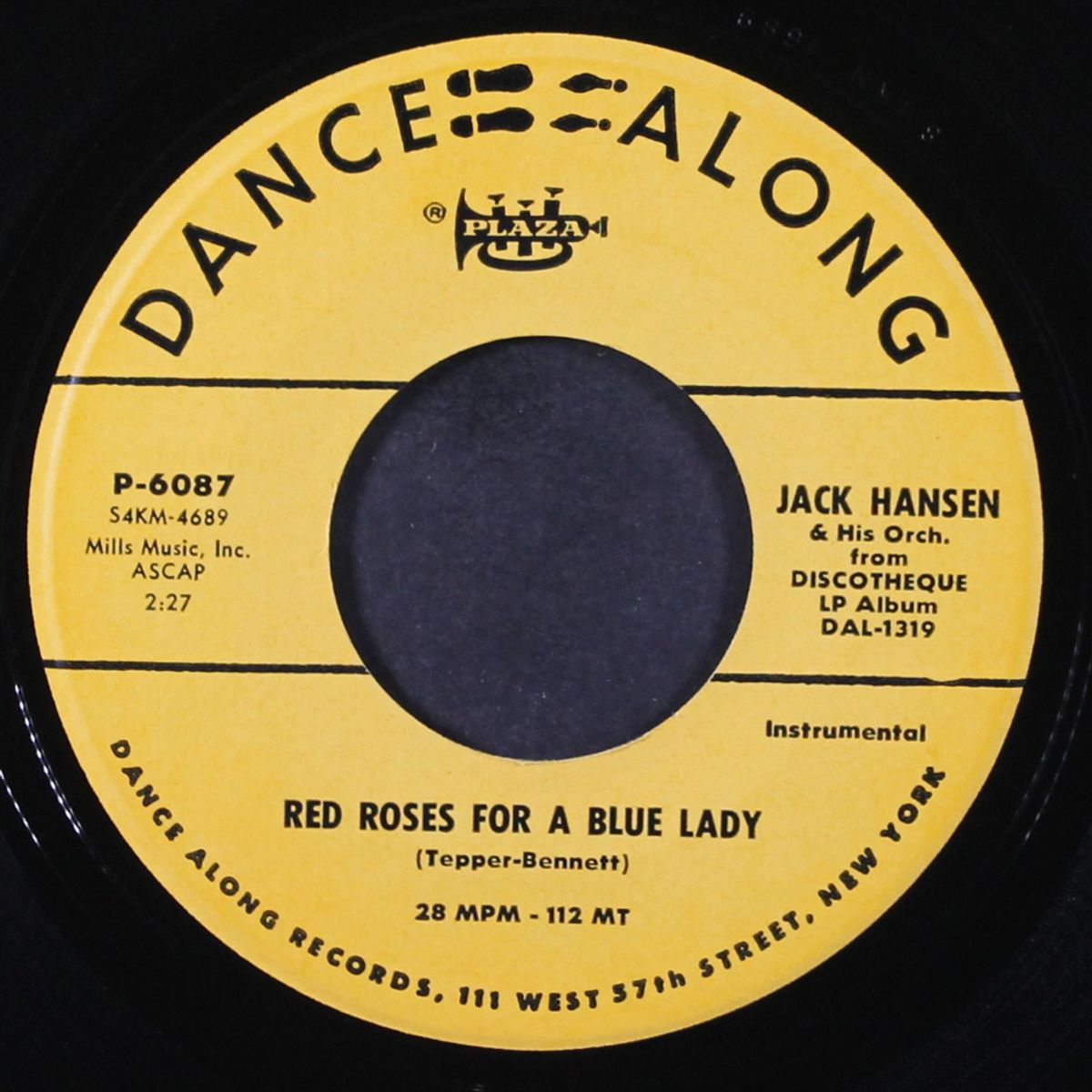shake / red roses for a blue lady by JACK HANSEN