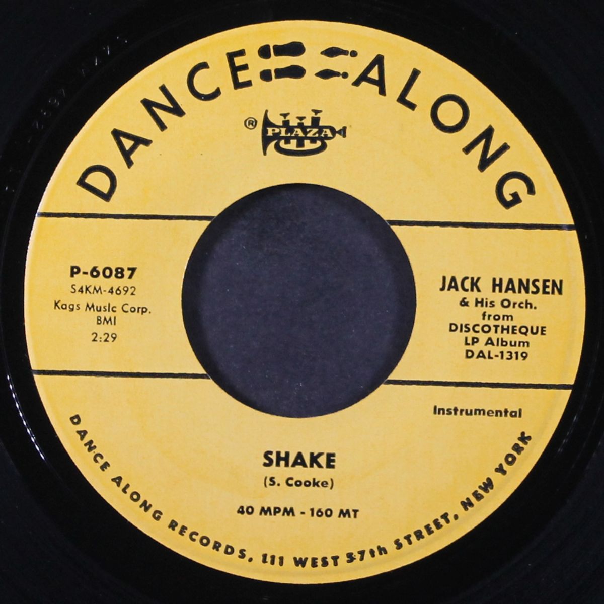 shake / red roses for a blue lady by JACK HANSEN