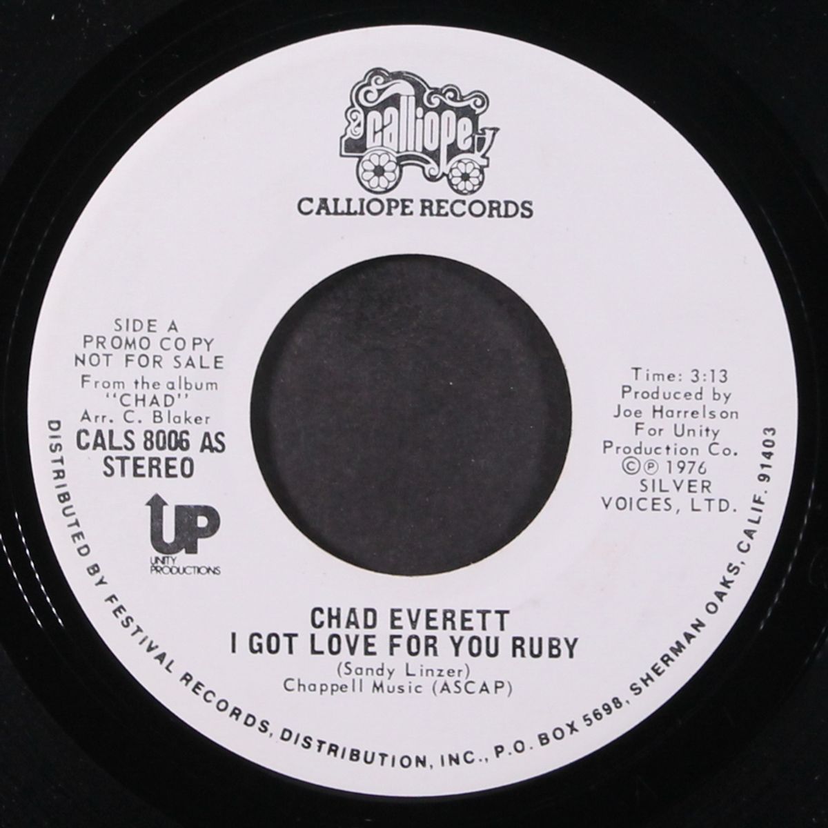 i got love for you ruby / mono by CHAD EVERETT