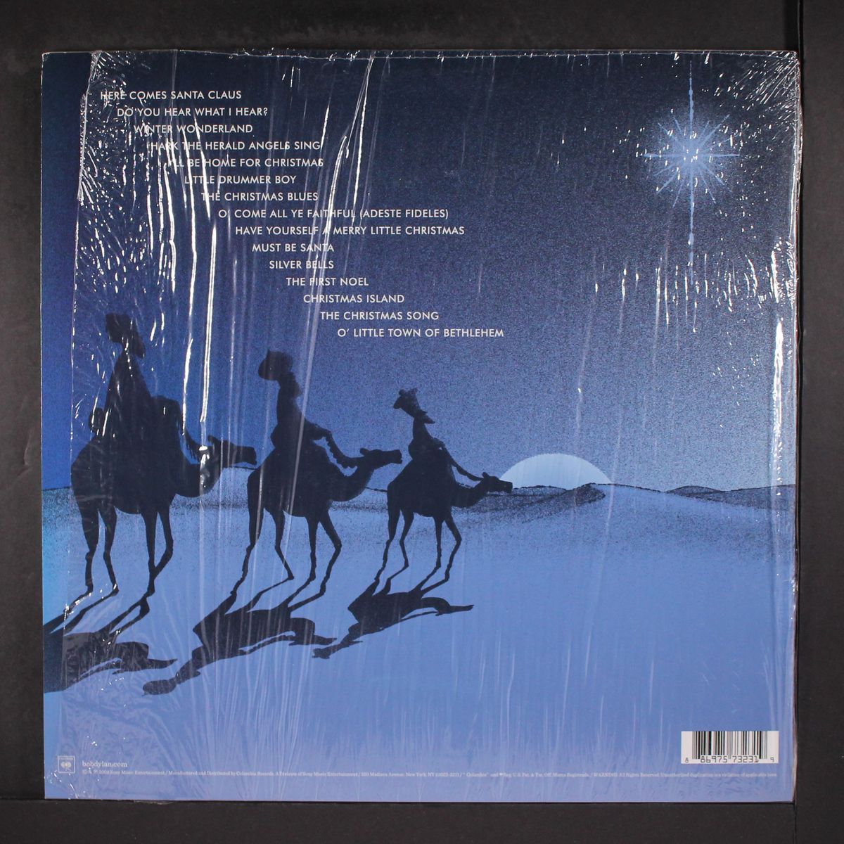 christmas in the heart by BOB DYLAN