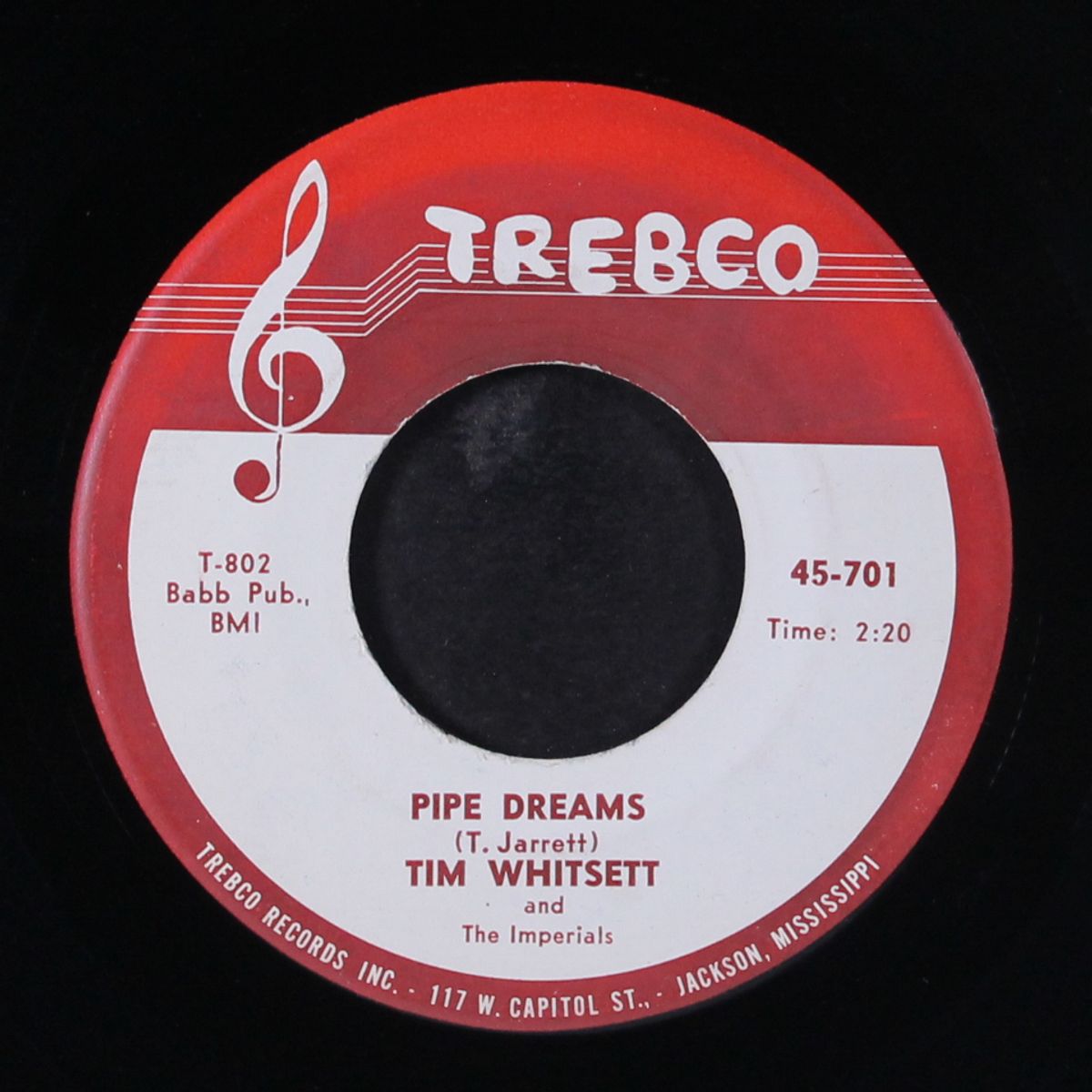 jive harp / pipe dreams by TIM WHITSETT & IMPERIALS