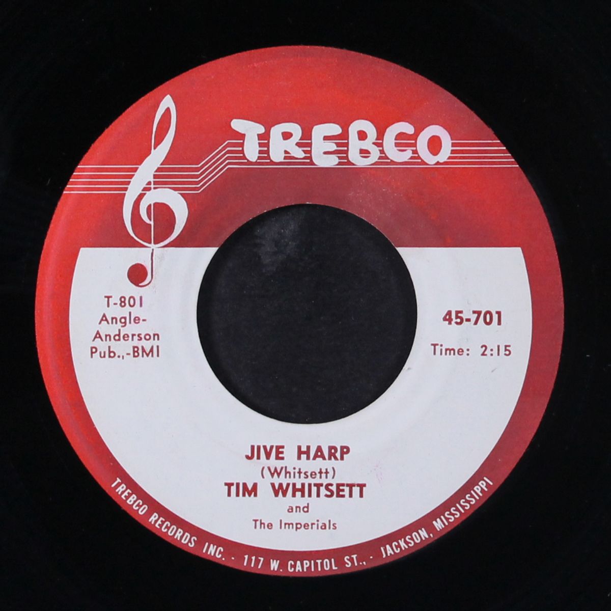 jive harp / pipe dreams by TIM WHITSETT & IMPERIALS