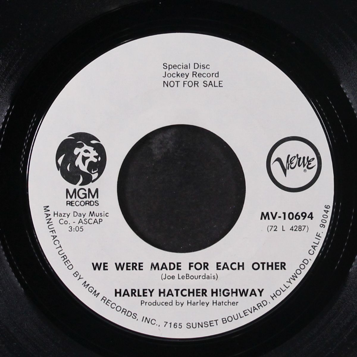 we were made for each other / priscilla by HARLEY HATCHER HIGHWAY