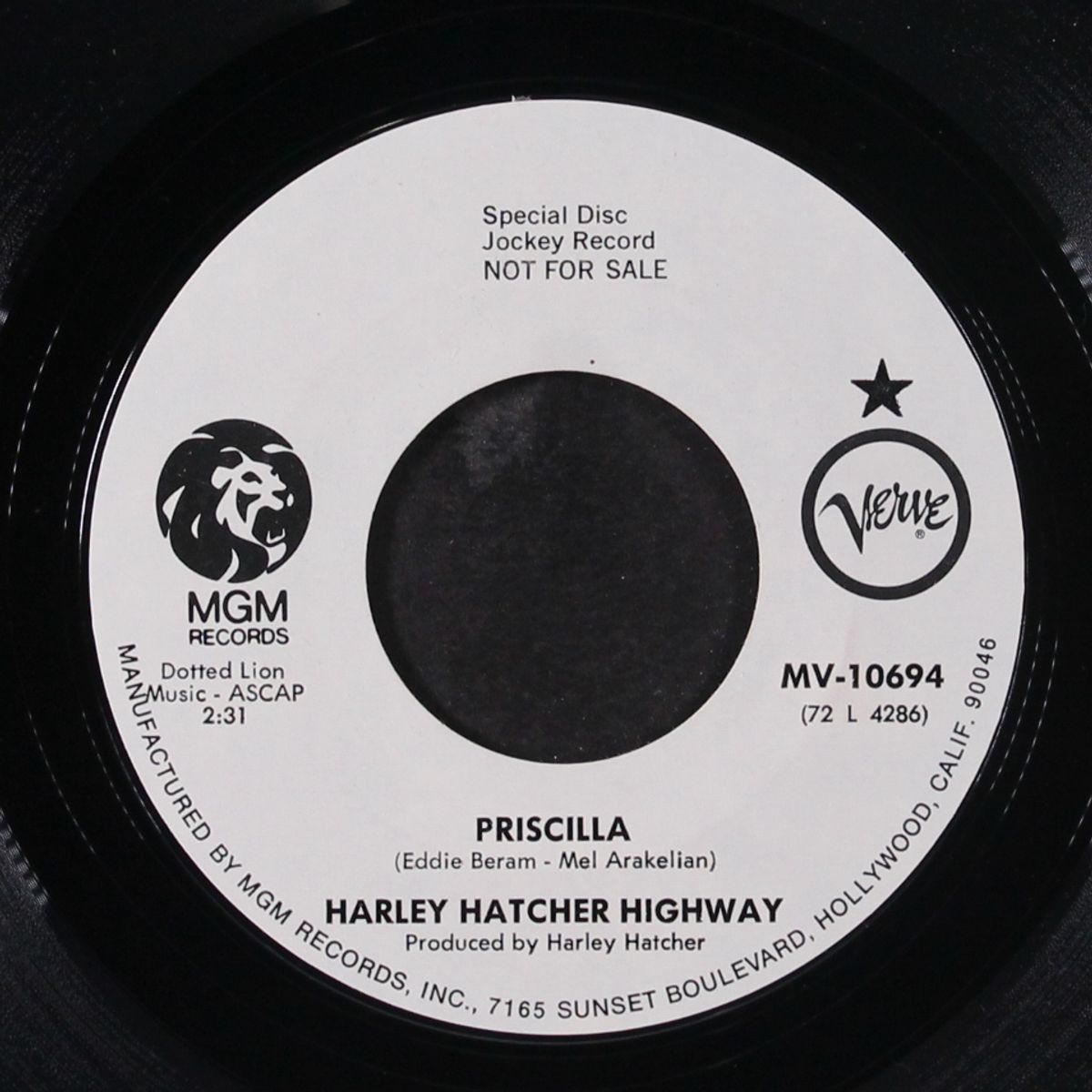 we were made for each other / priscilla by HARLEY HATCHER HIGHWAY