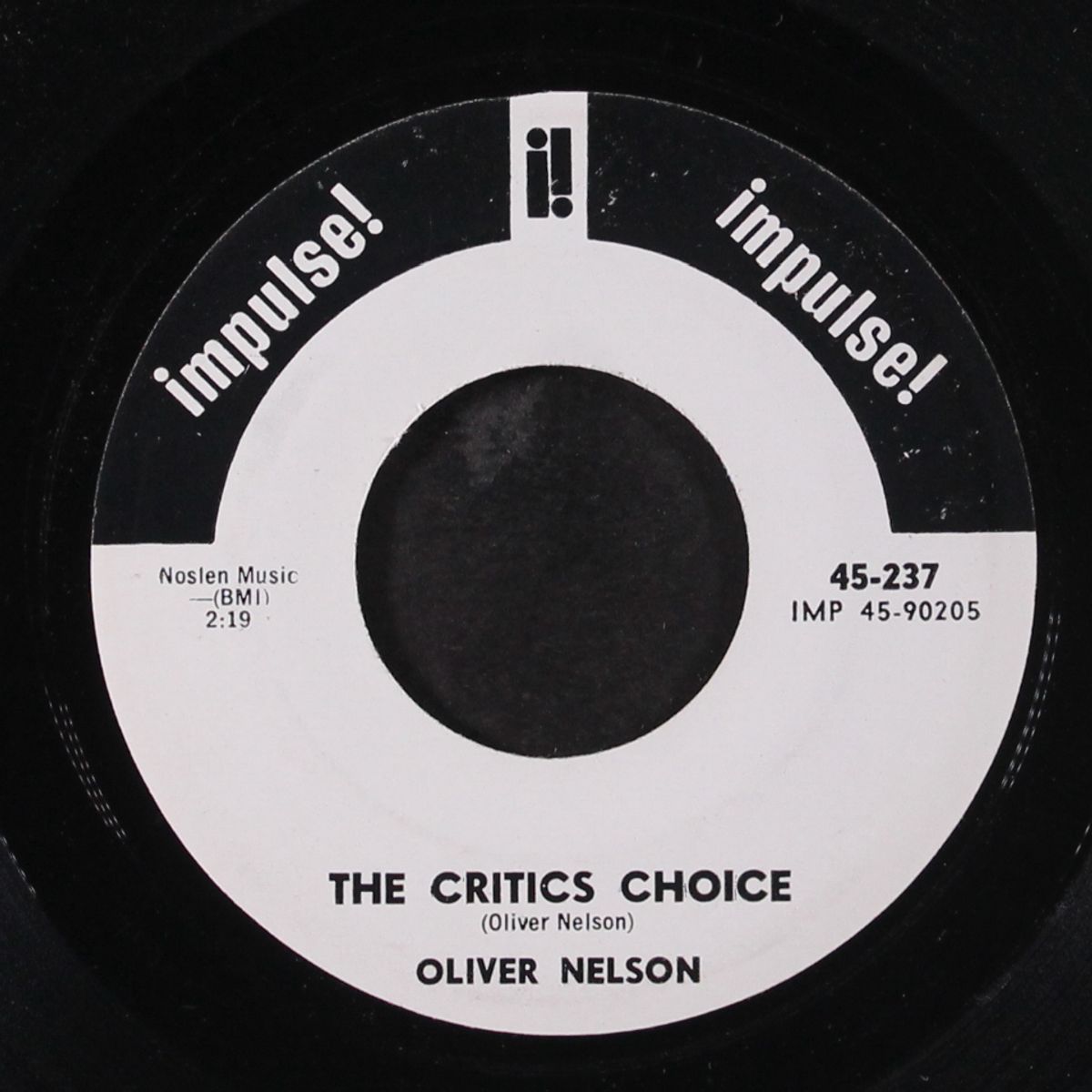 the critics choice / blues o'mighty by OLIVER NELSON