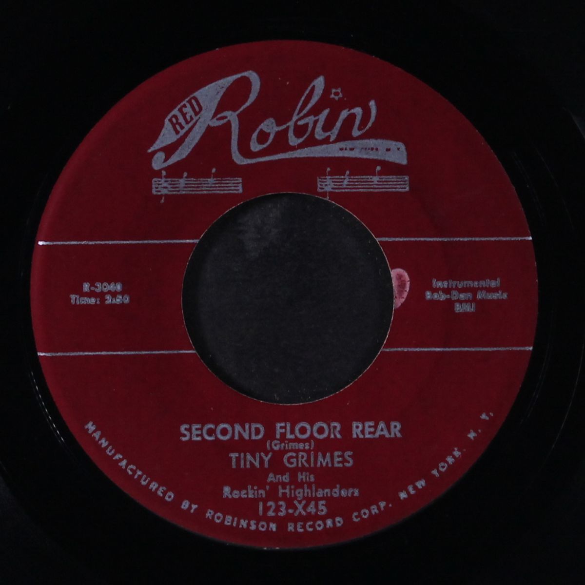 juicy fruit / second floor rear by TINY GRIMES