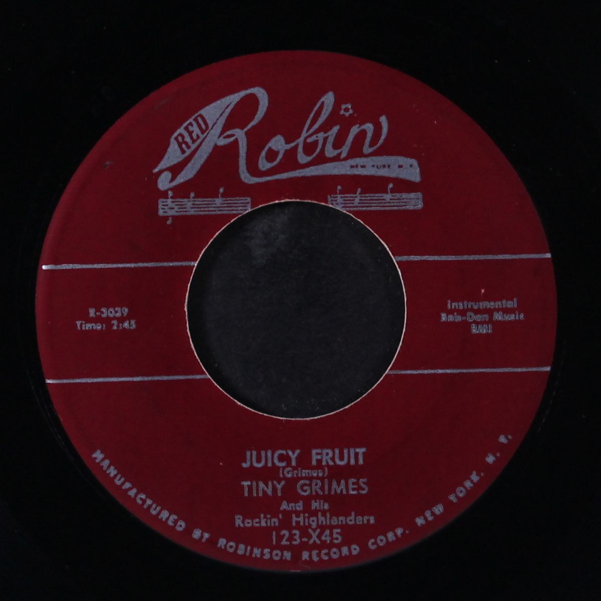 juicy fruit / second floor rear by TINY GRIMES