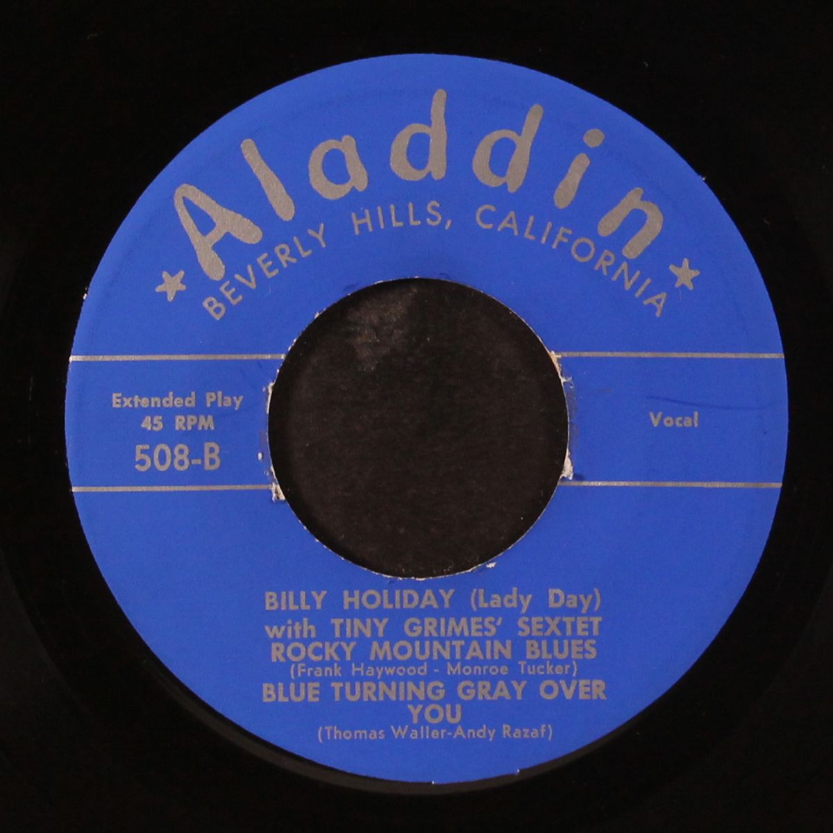 singing the blues by BILLIE HOLIDAY