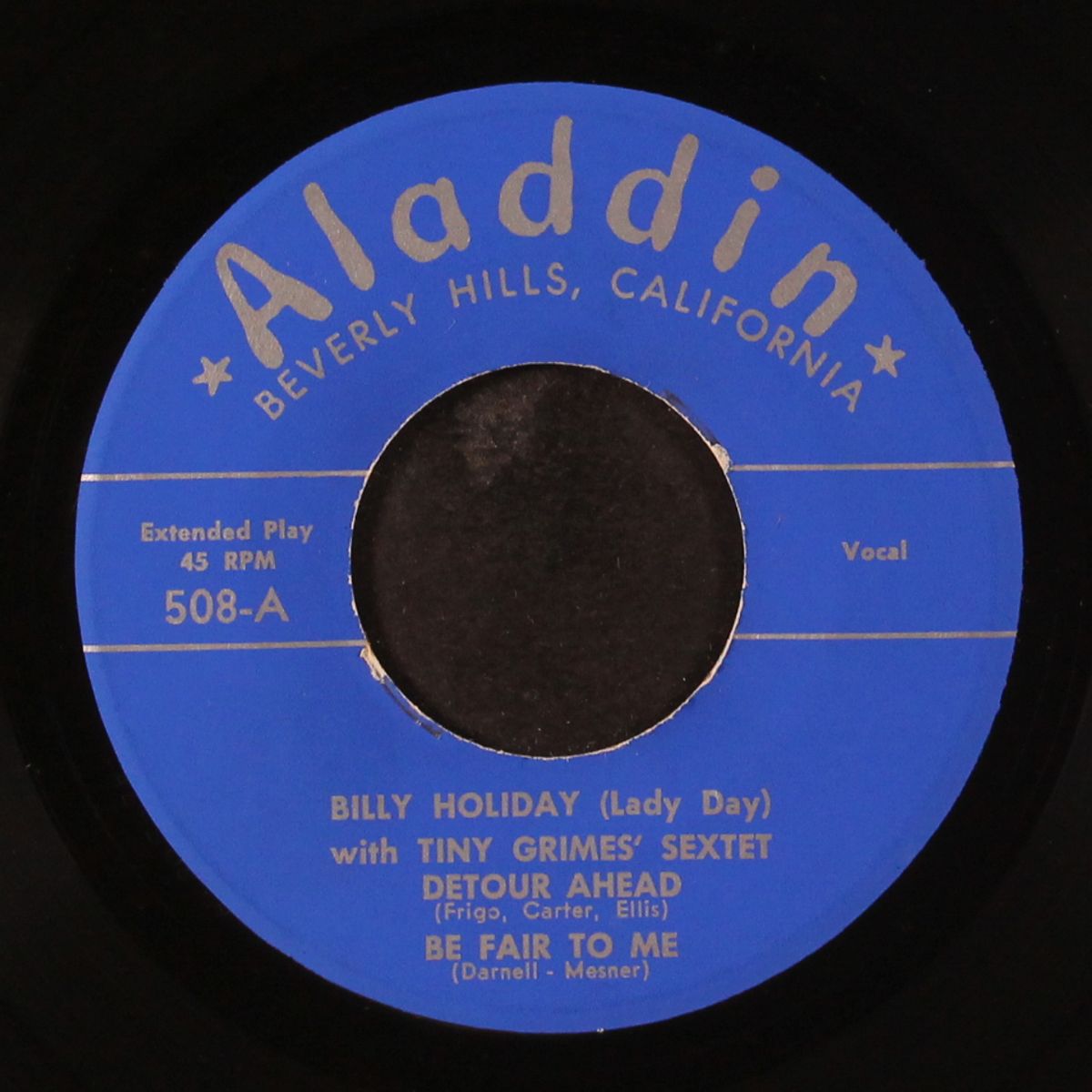 singing the blues by BILLIE HOLIDAY