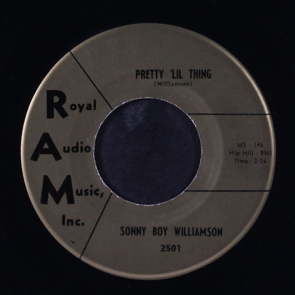 mailman, mailman / pretty 'lil thing by SONNY BOY WILLIAMSON