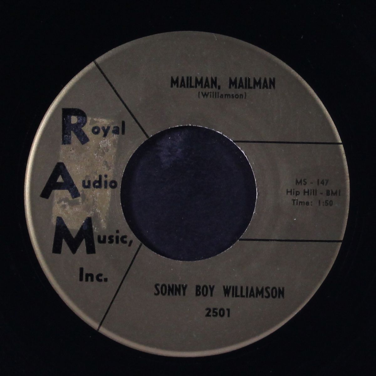 mailman, mailman / pretty 'lil thing by SONNY BOY WILLIAMSON