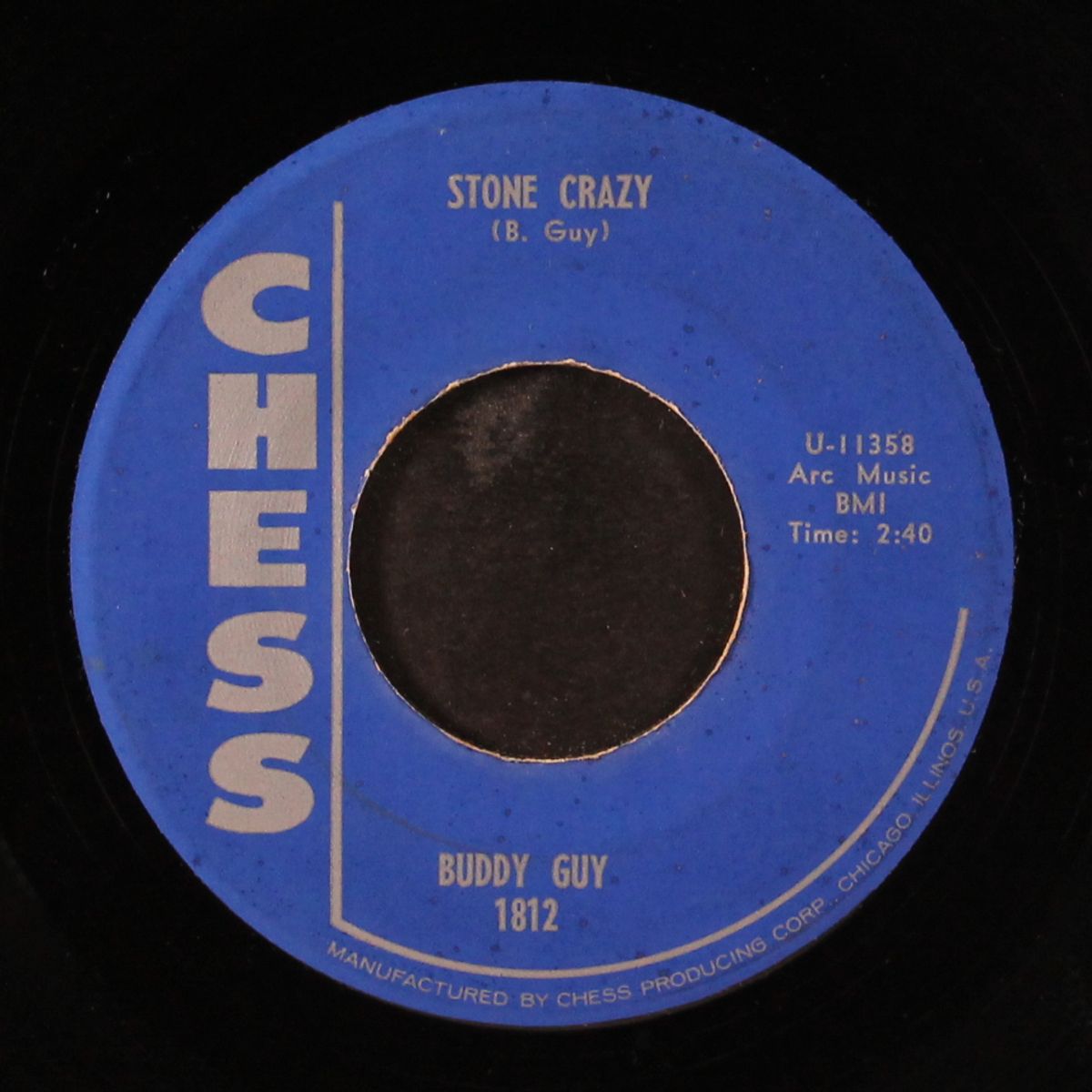 skippin' / stone crazy by BUDDY GUY