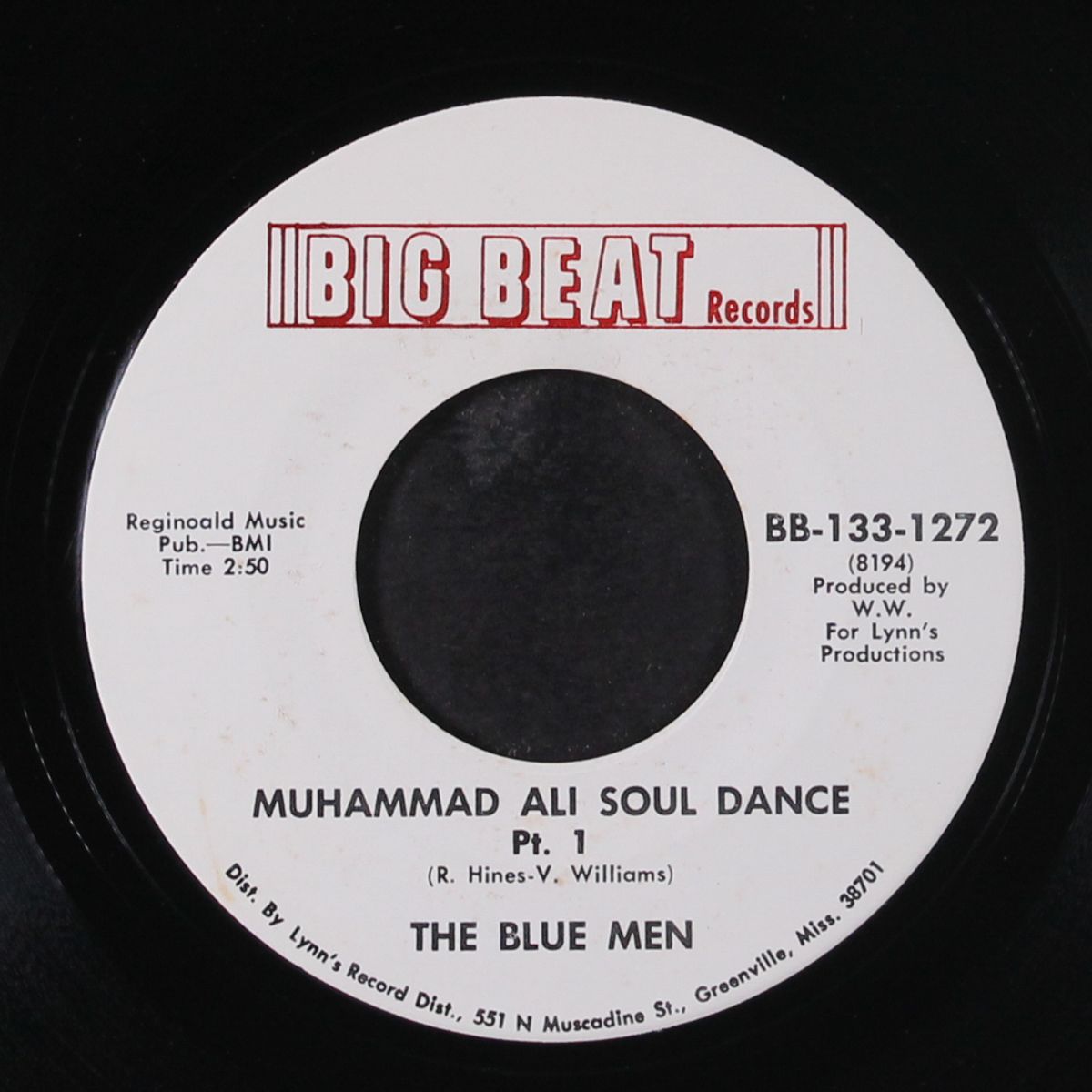 muhammad ali soul dance / i had a dream i love my baby and i can't do without her love by BLUE MEN
