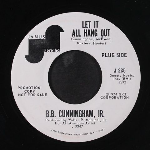 B.B. CUNNINGHAM, JR.