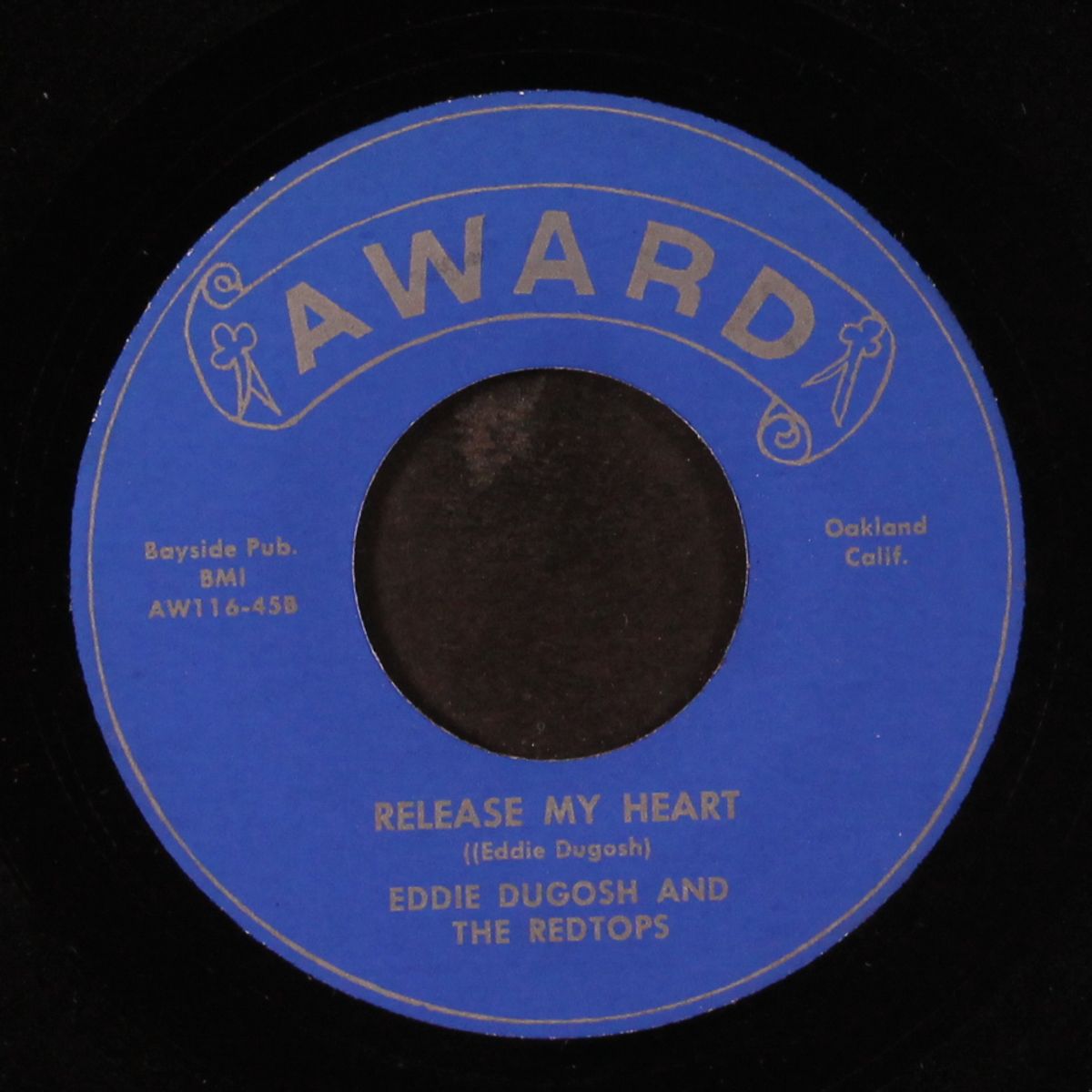 one mile / release my heart by EDDIE DUGOSH