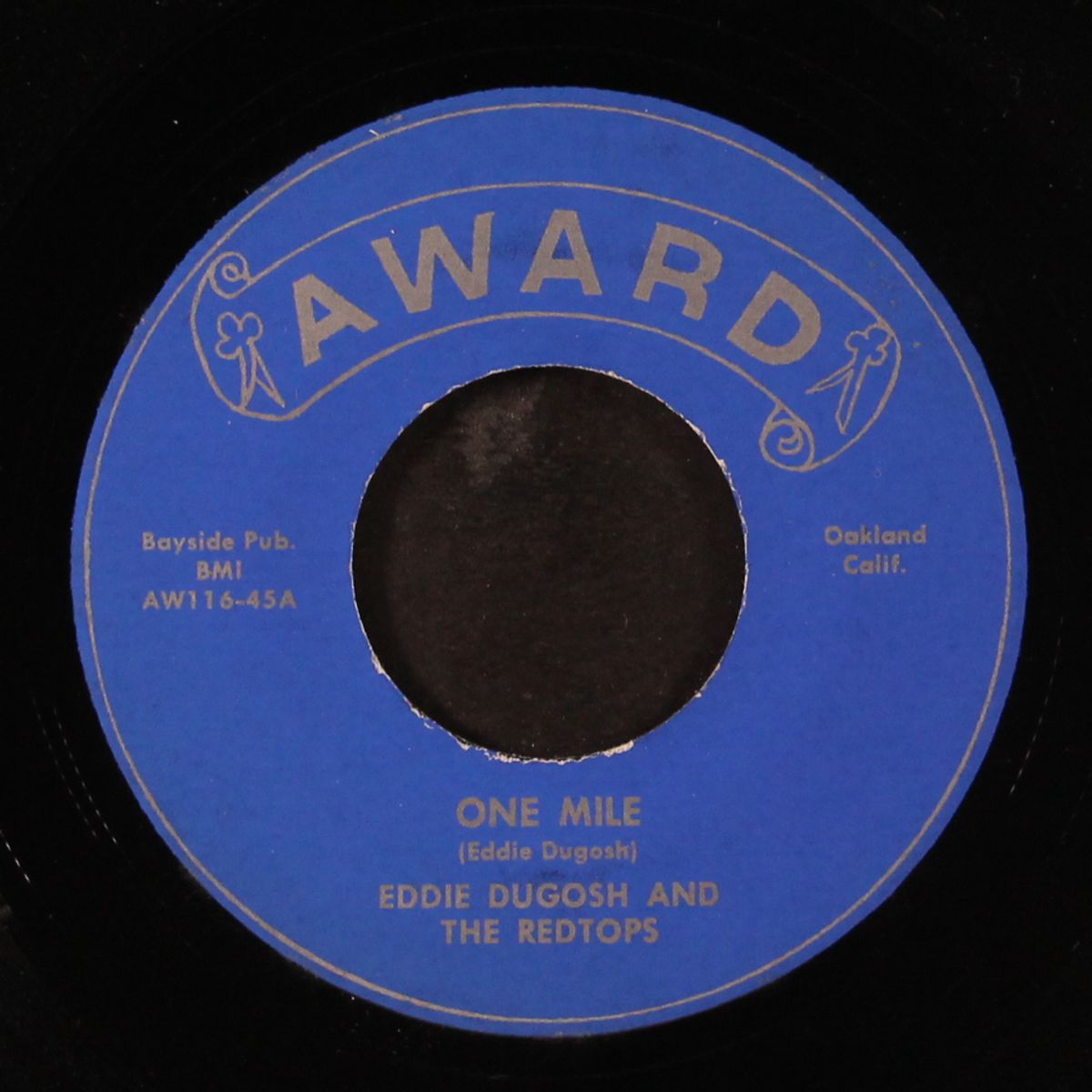 one mile / release my heart by EDDIE DUGOSH