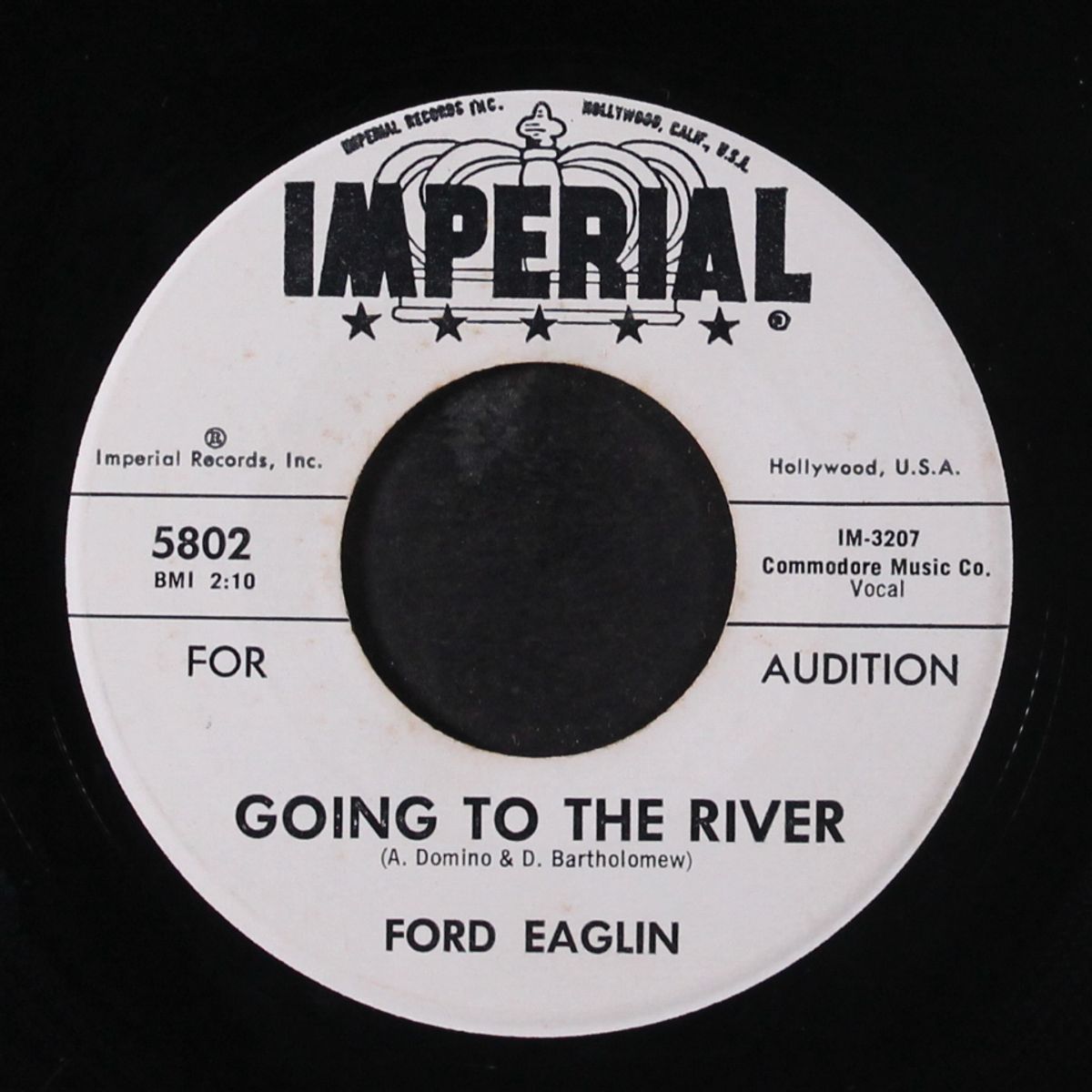 going to the river / i'm slippin' in by FORD EAGLIN