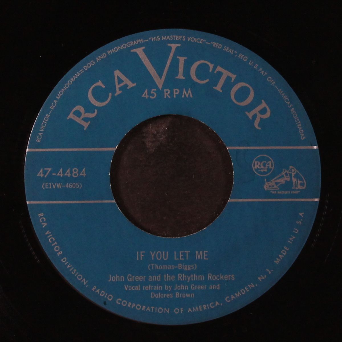 strong red whiskey / if you let me by JOHN GREER