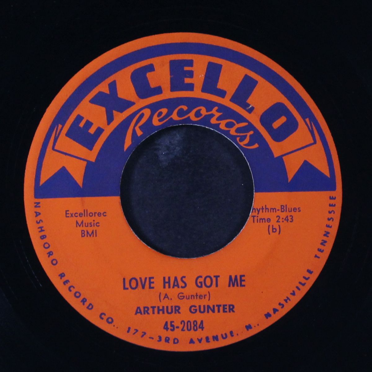 hear my plea baby / love has got me by ARTHUR GUNTER