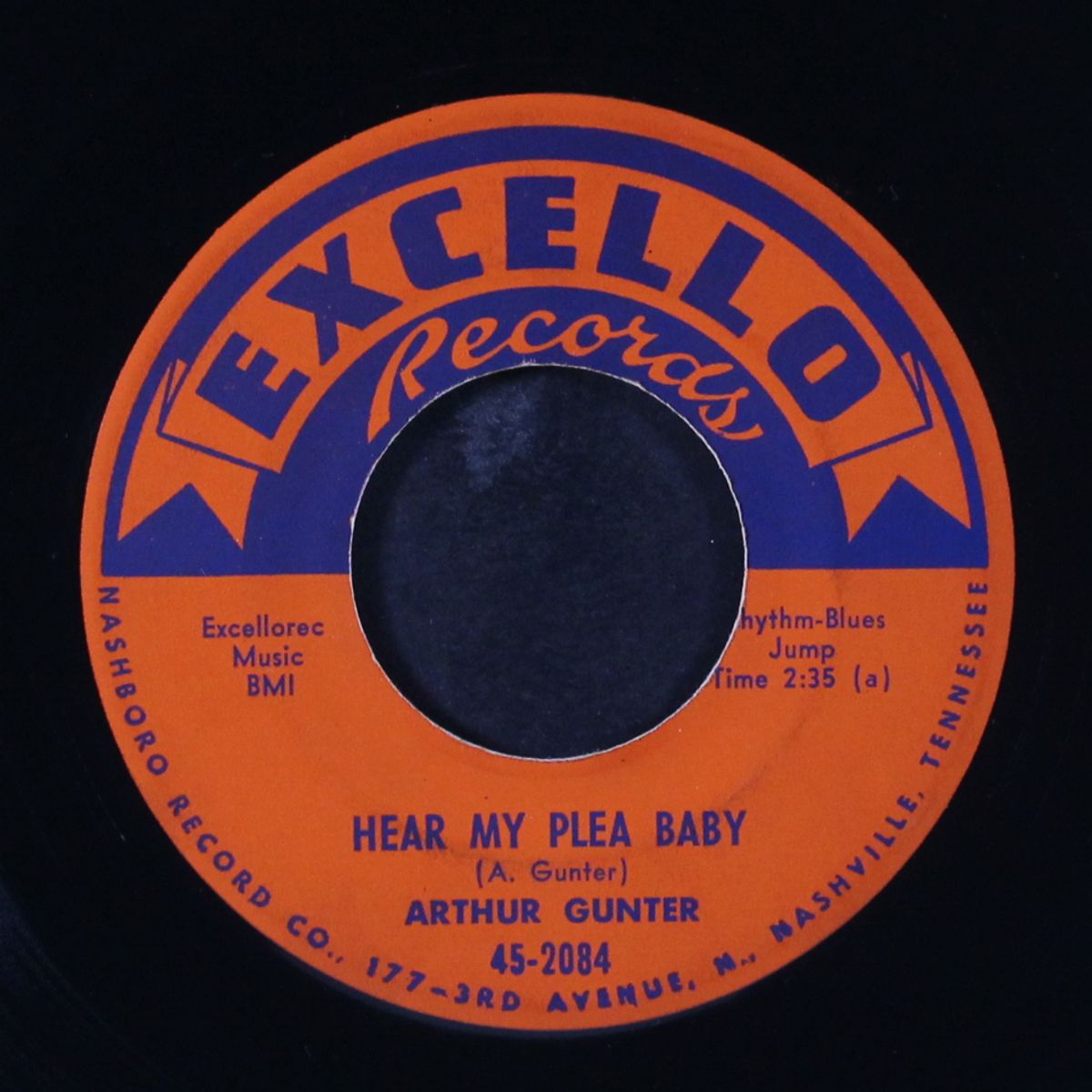 hear my plea baby / love has got me by ARTHUR GUNTER