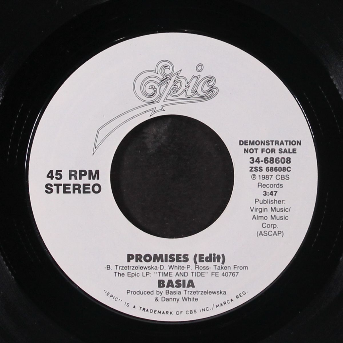 promises / edit by BASIA