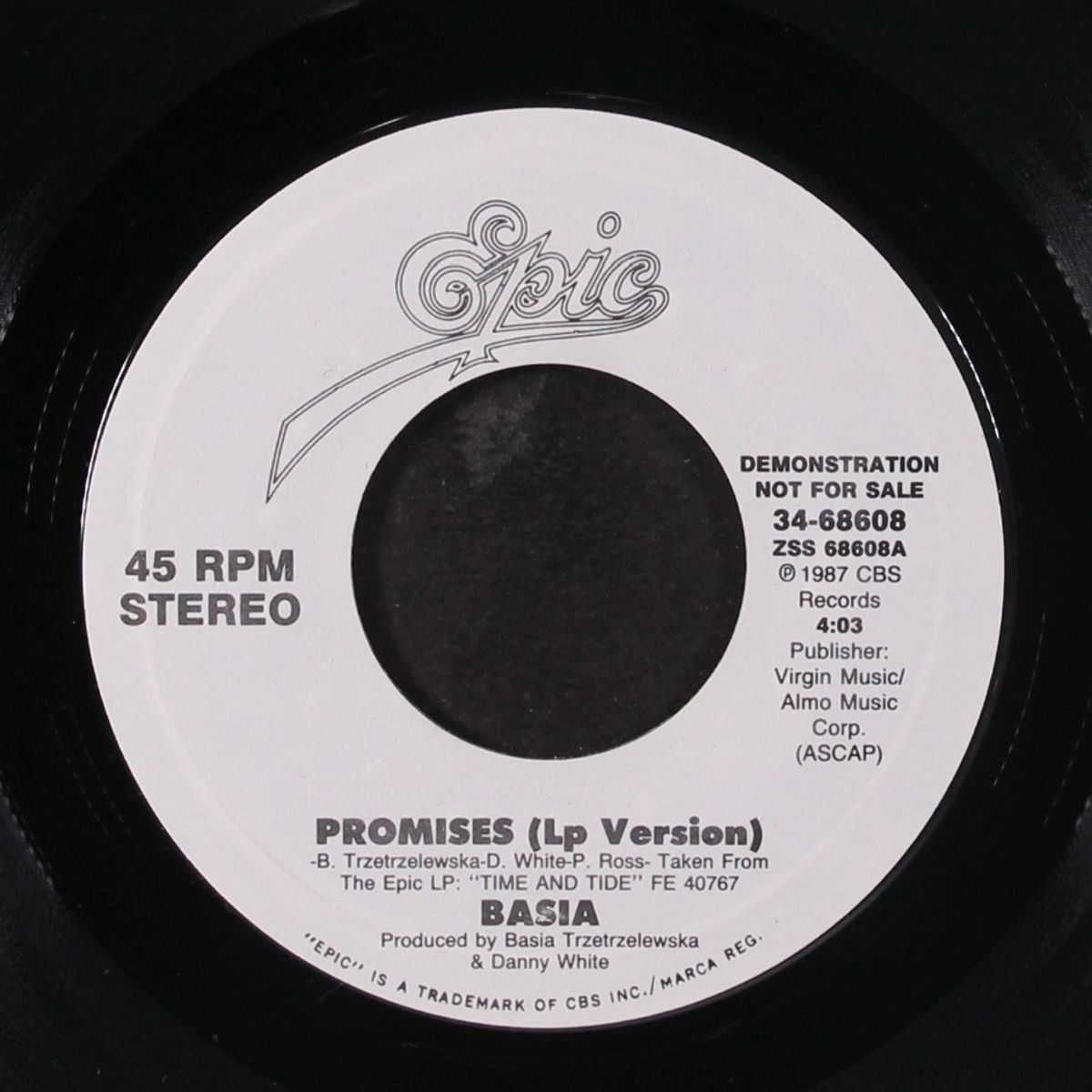 promises / edit by BASIA