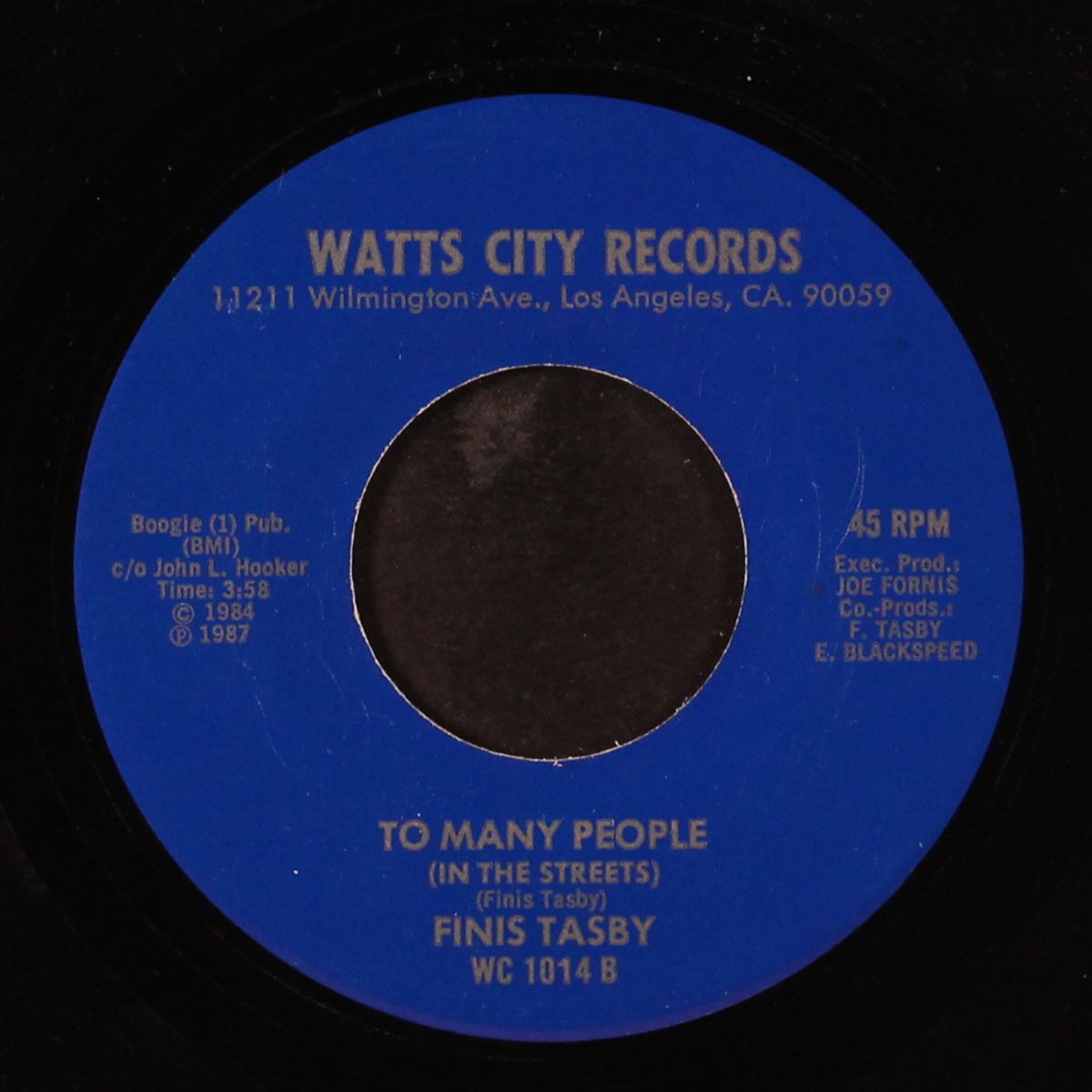 find something else to do / to many people by FINIS TASBY