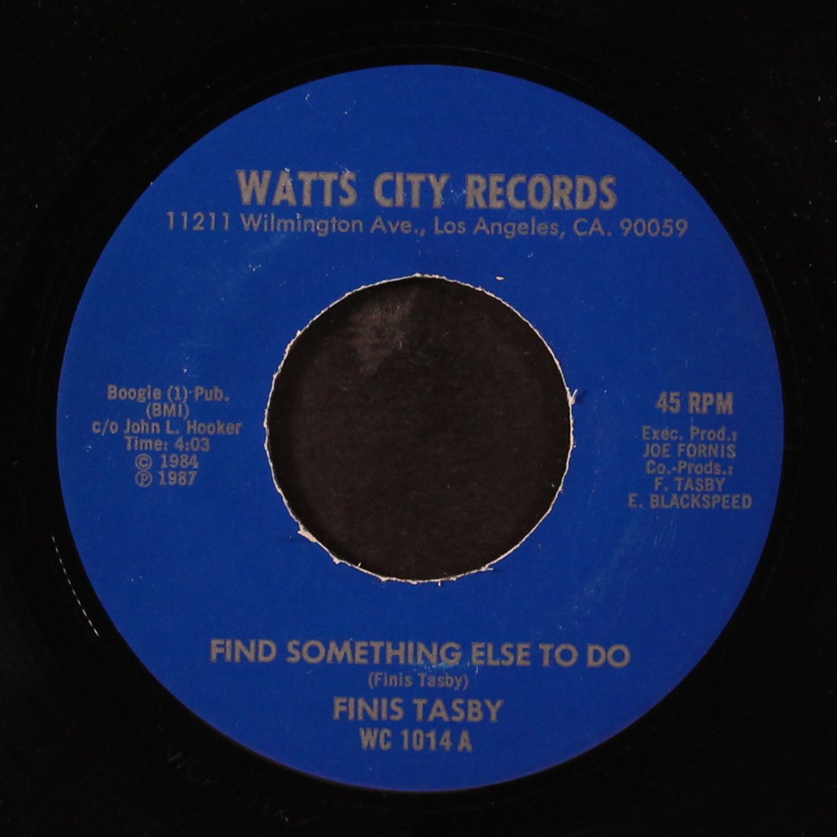 find something else to do / to many people by FINIS TASBY