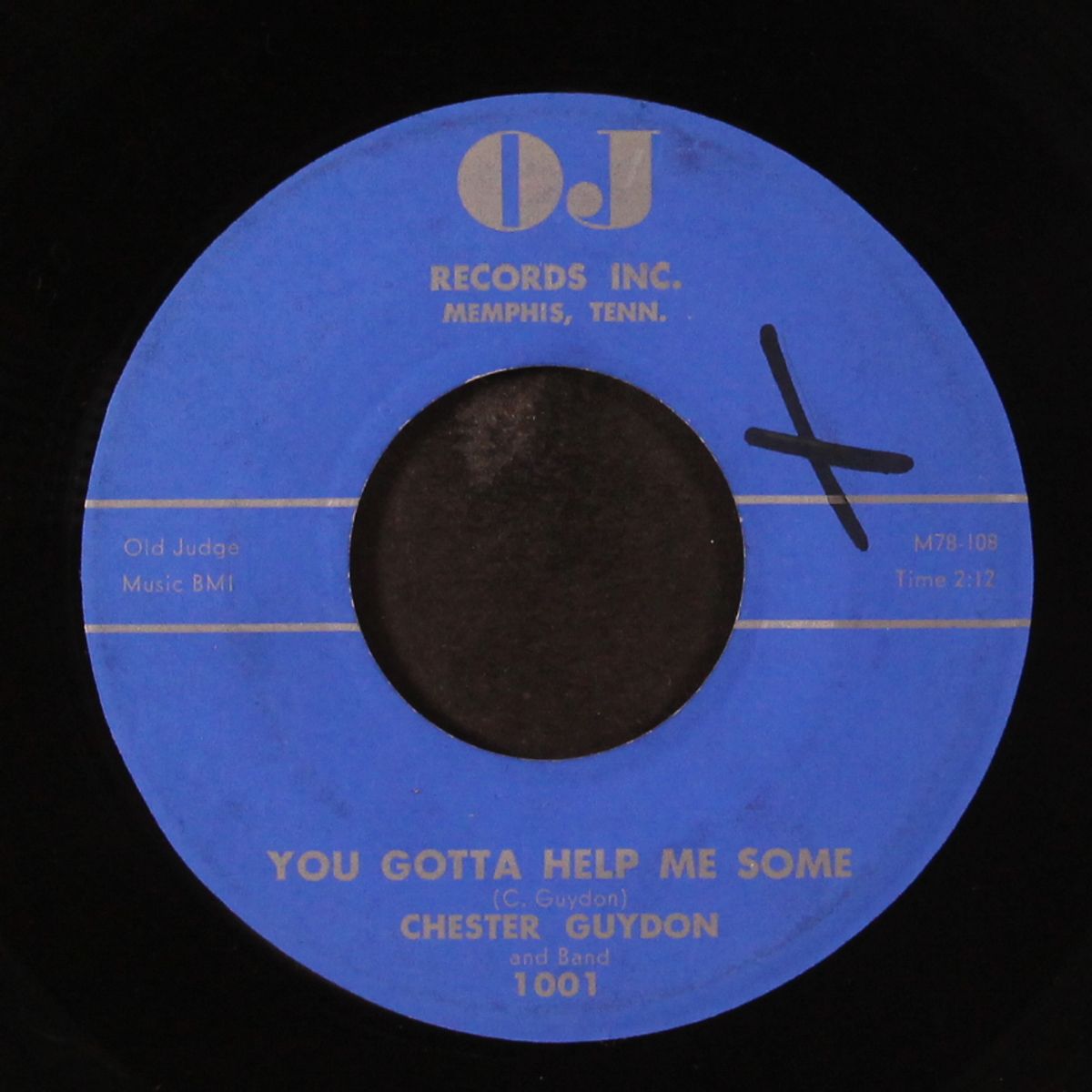 miss fannie brown / you gotta help me some by CHESTER GUYDON