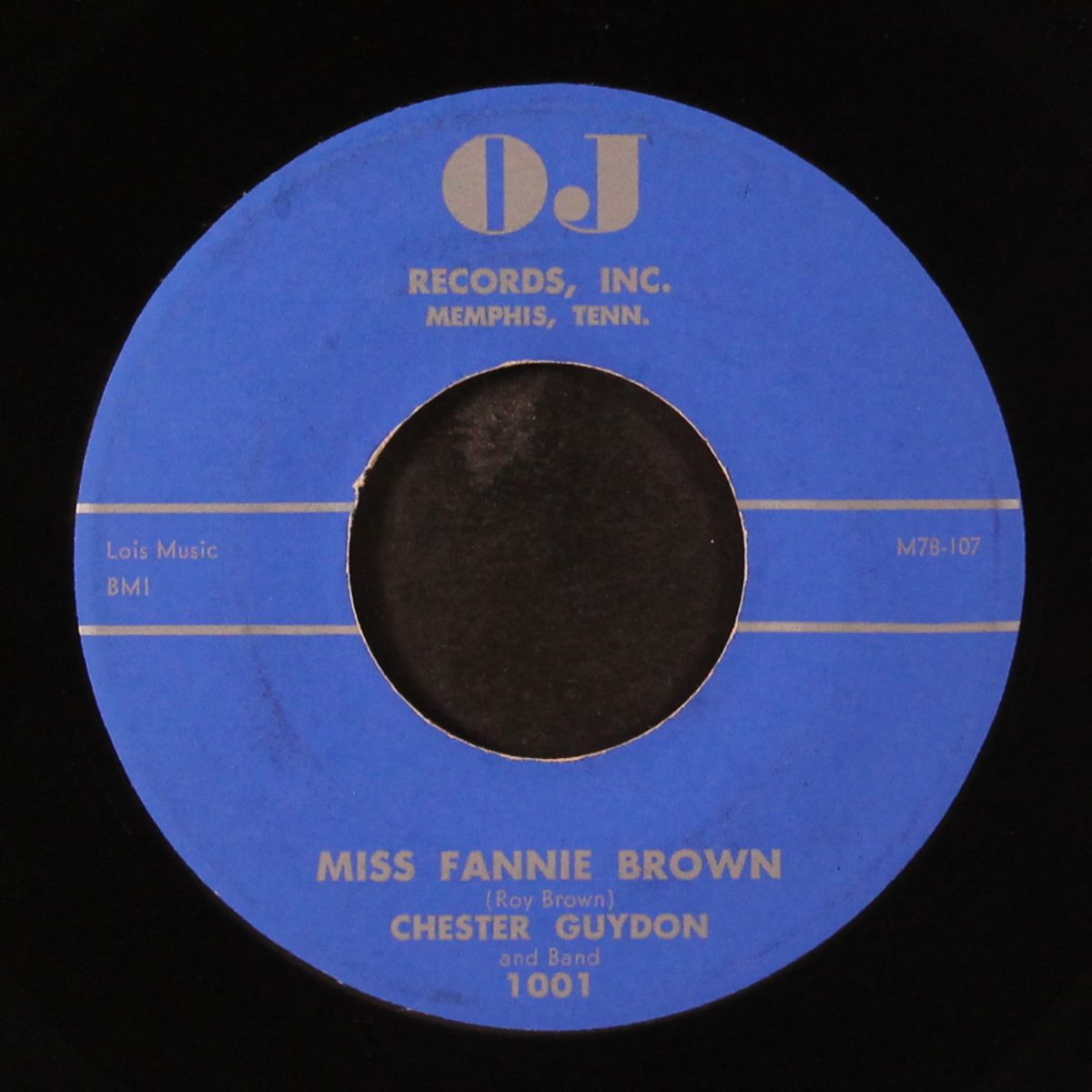 miss fannie brown / you gotta help me some by CHESTER GUYDON
