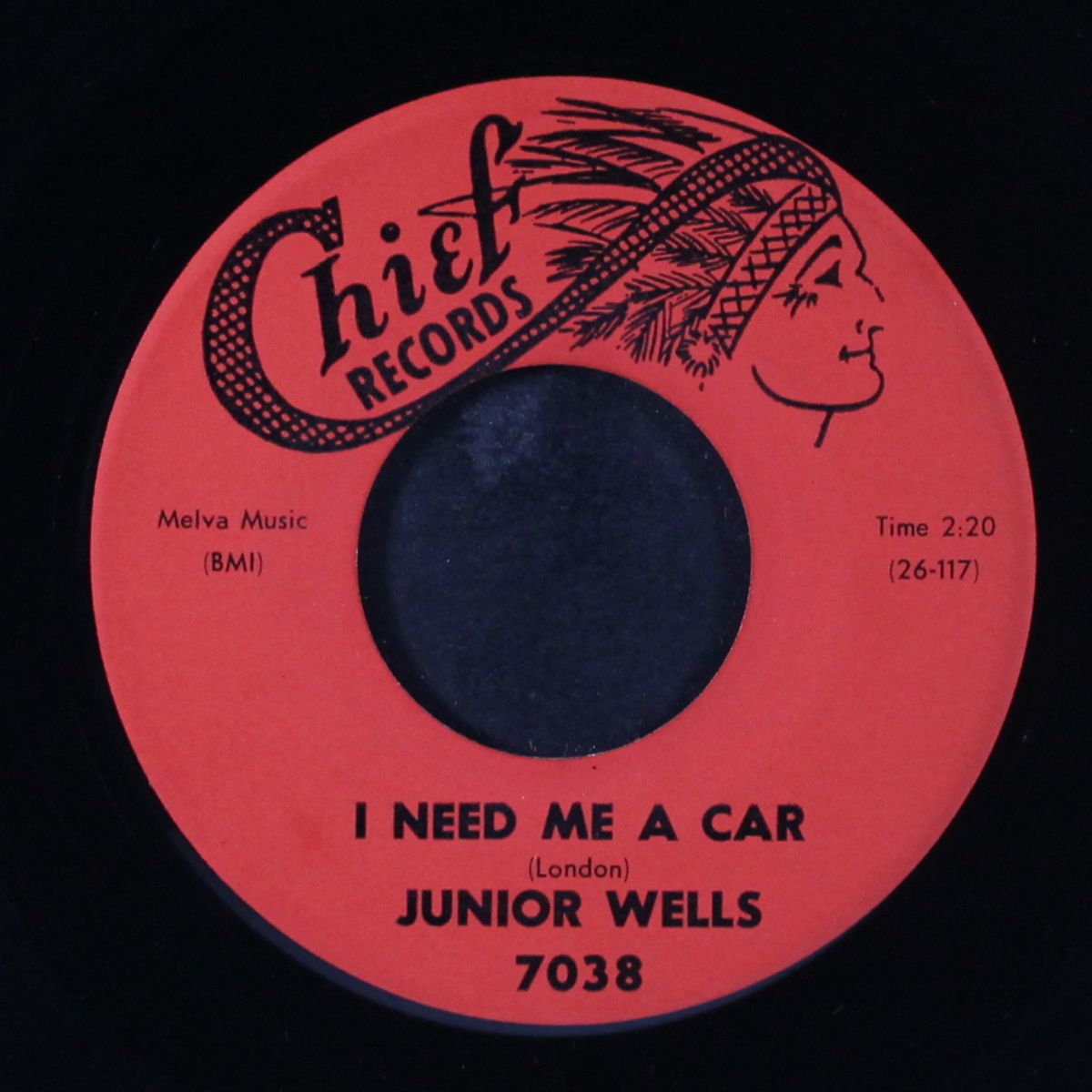 i could cry / i need me a car by JUNIOR WELLS