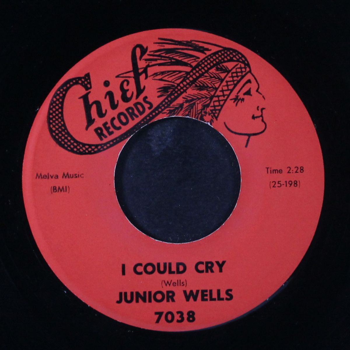 i could cry / i need me a car by JUNIOR WELLS