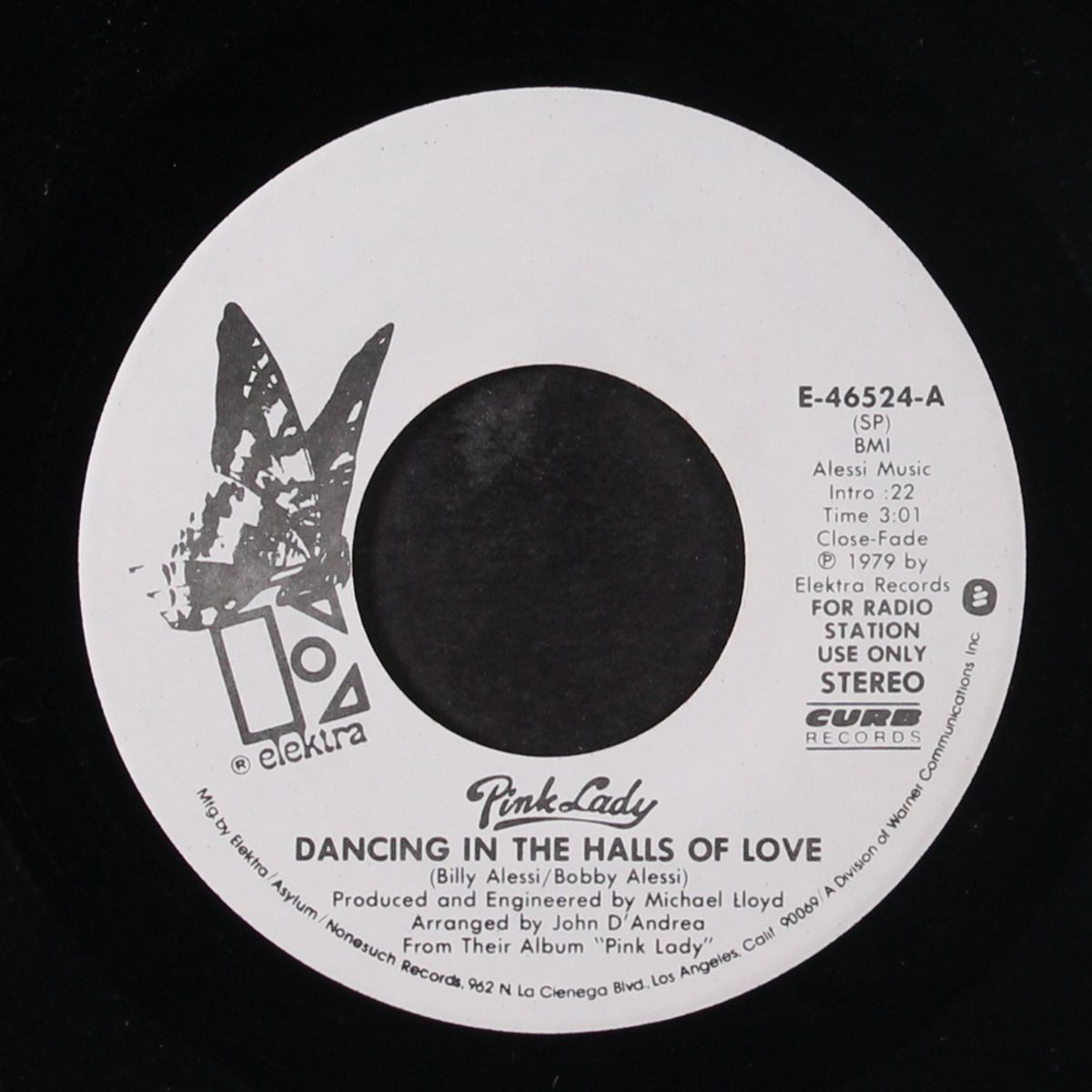 dancing in the halls of love / same by PINK LADY