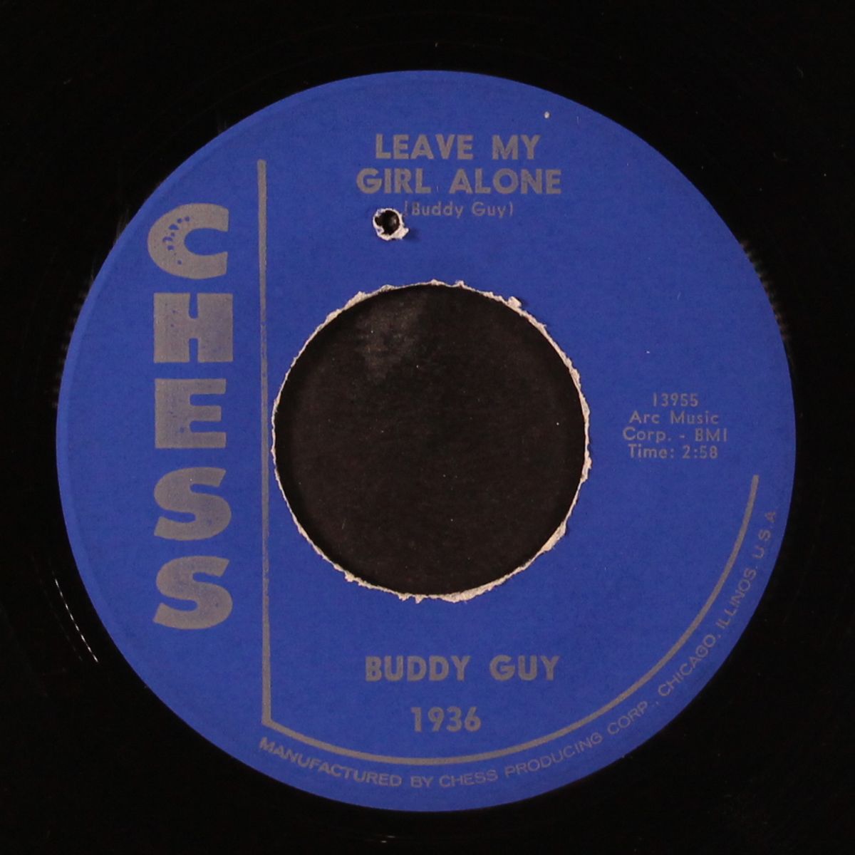 crazy love / leave my girl alone by BUDDY GUY