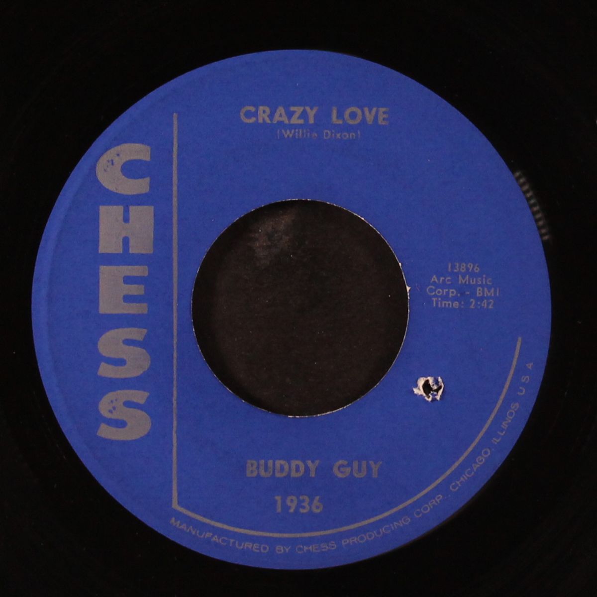 crazy love / leave my girl alone by BUDDY GUY
