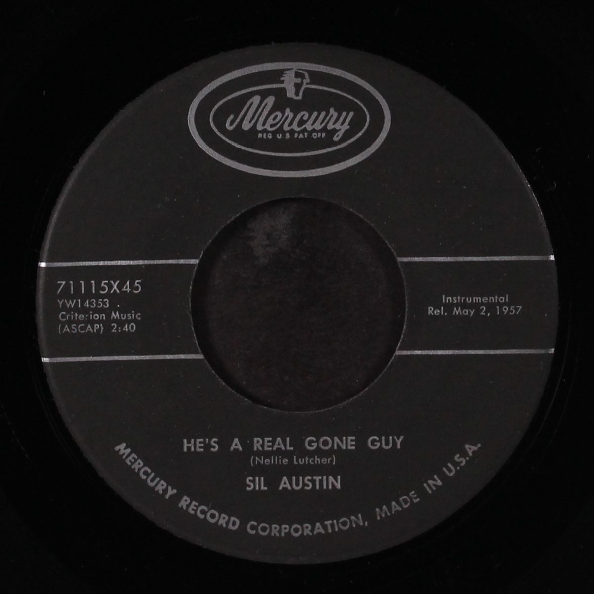 he's a real gone guy / dues day by SIL AUSTIN
