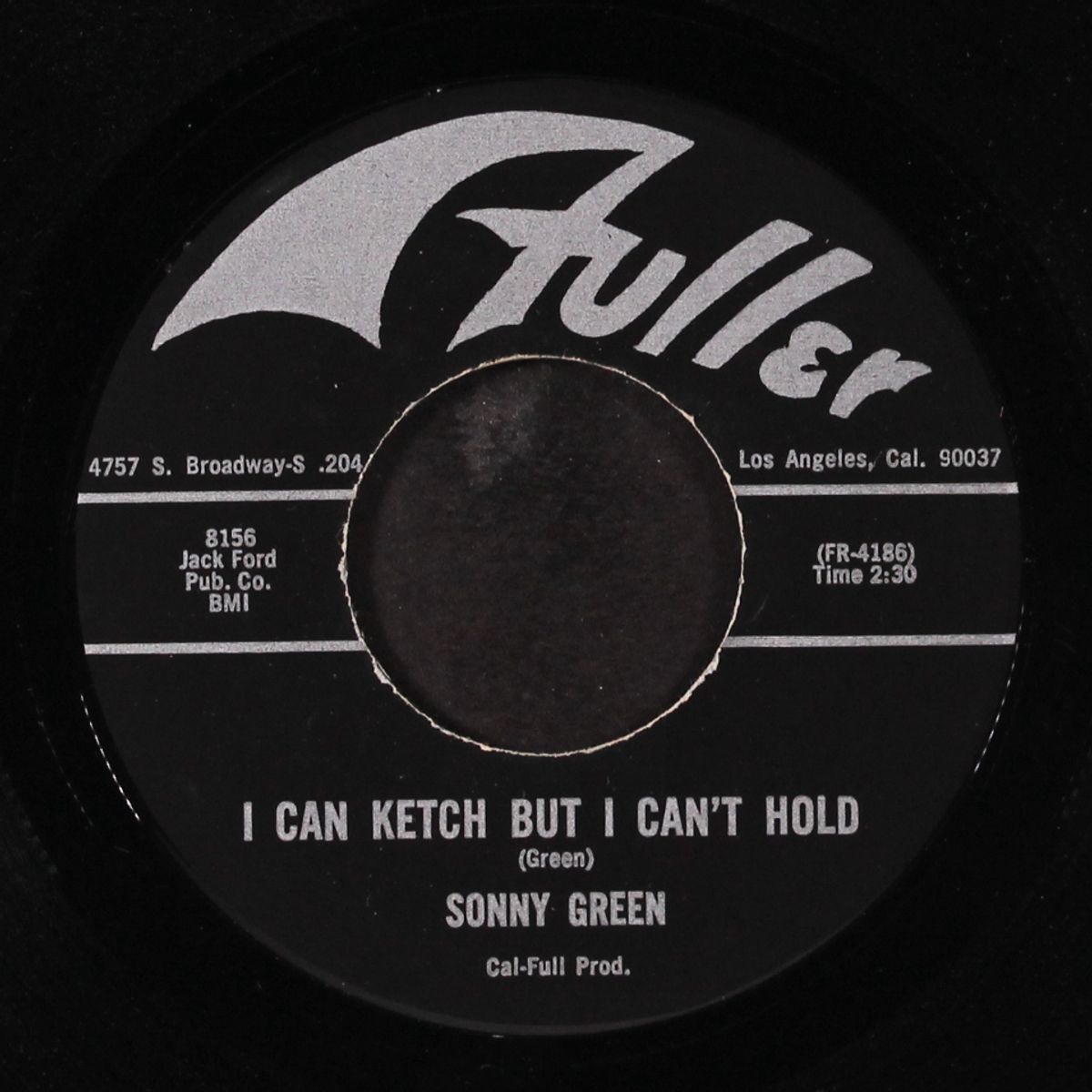 i can ketch but i can't hold / it's a game by SONNY GREEN