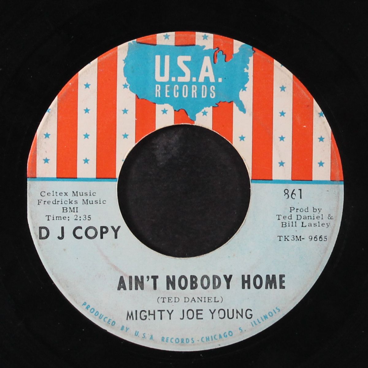 hard times / ain't nobody home by MIGHTY JOE YOUNG