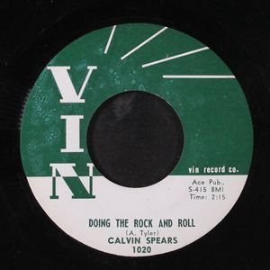 CALVIN SPEARS