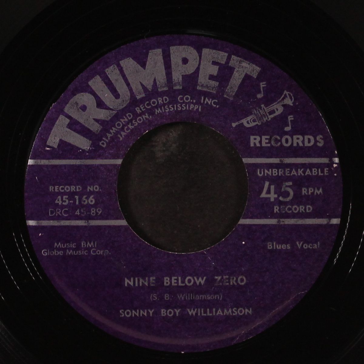 mighty long time / nine below zero by SONNY BOY WILLIAMSON