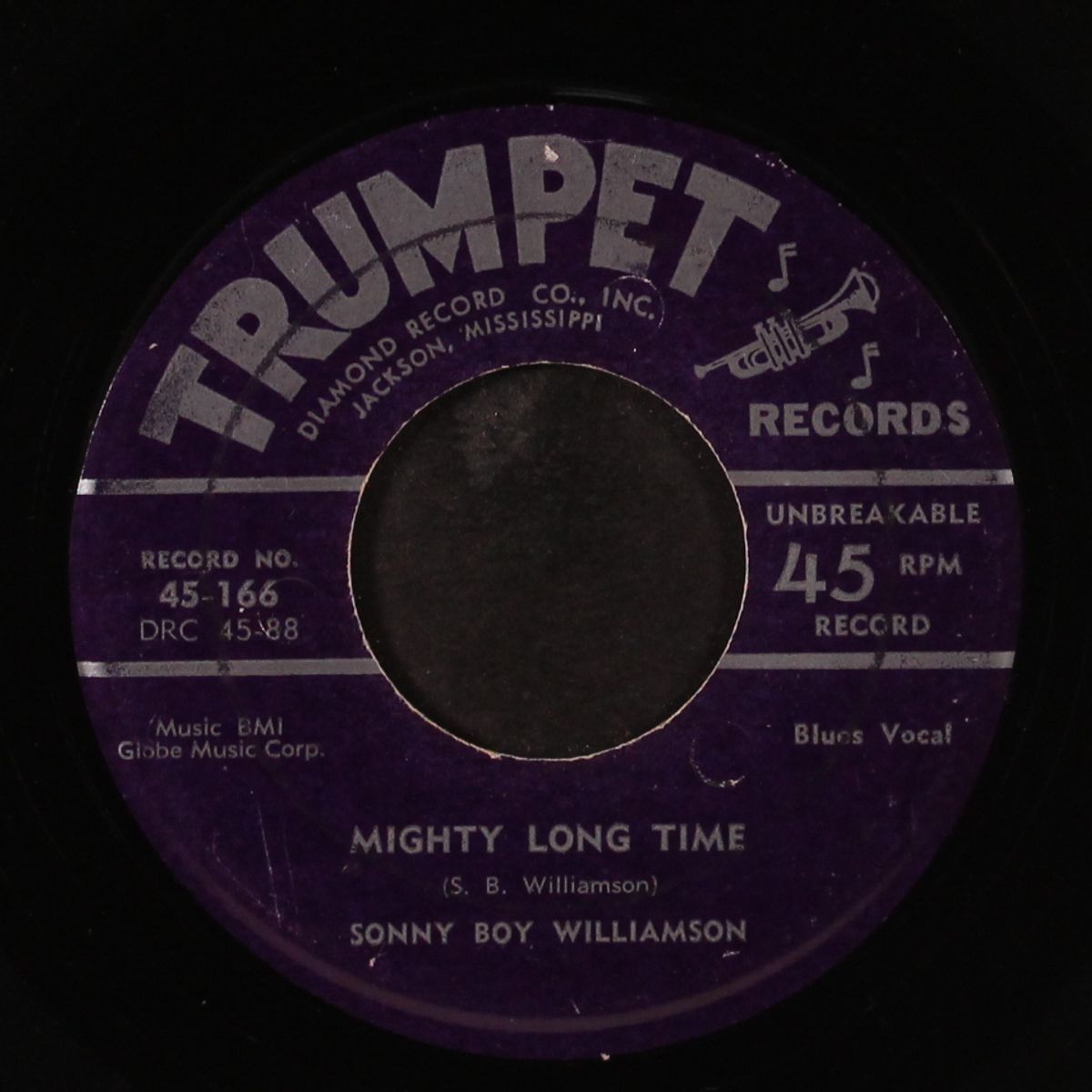 mighty long time / nine below zero by SONNY BOY WILLIAMSON