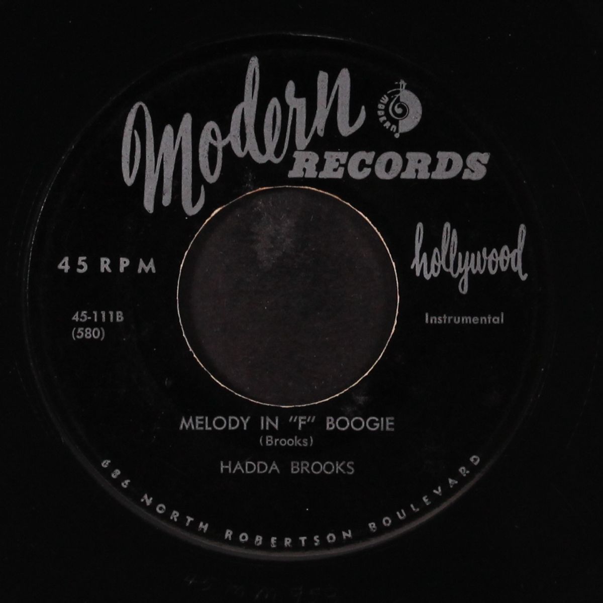 humoresque boogie / melody in "f" boogie by HADDA BROOKS