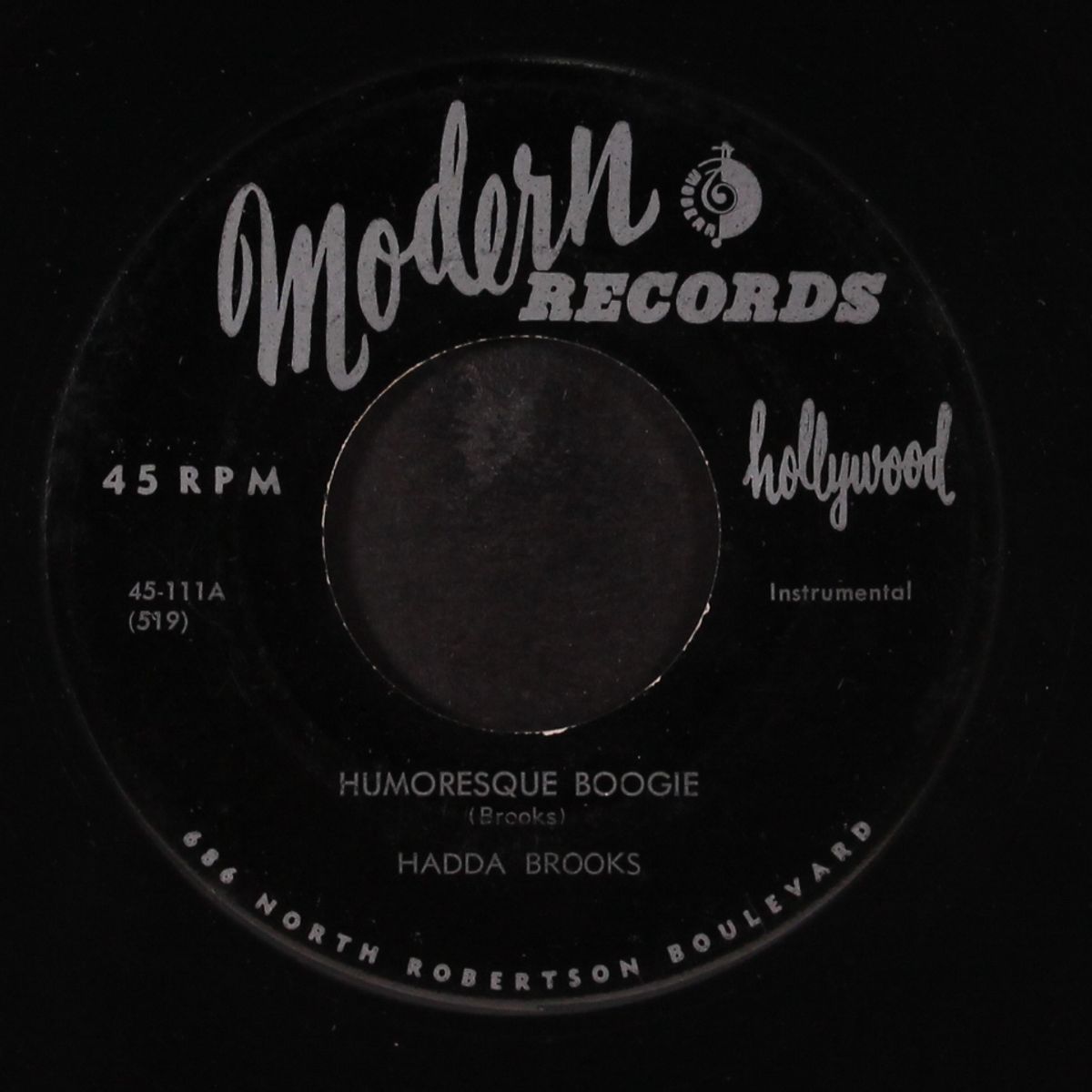 humoresque boogie / melody in "f" boogie by HADDA BROOKS