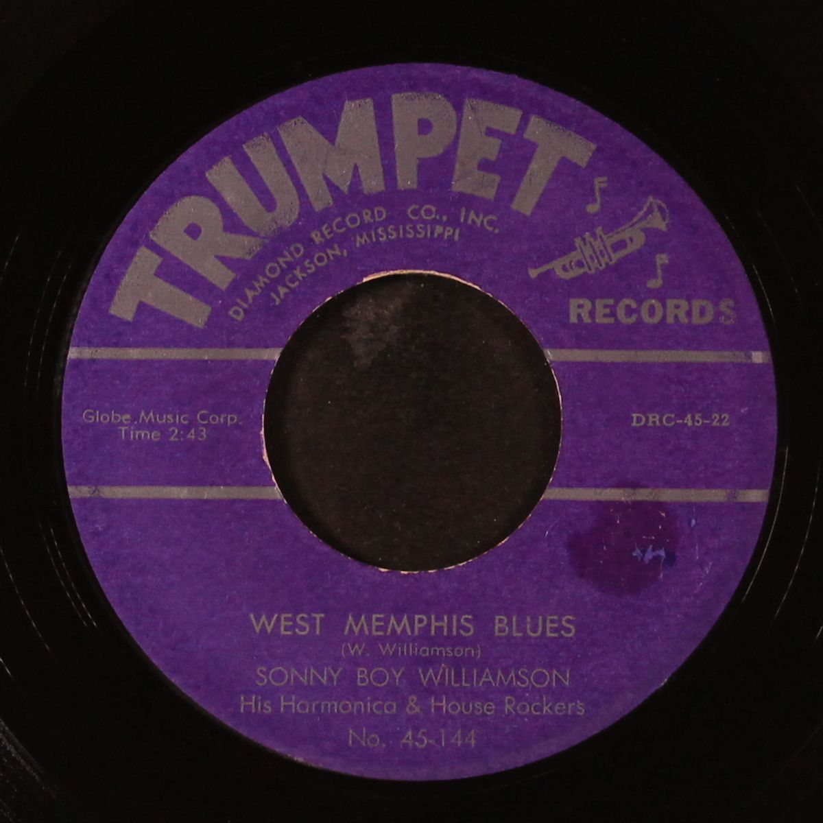 i cross my heart / west memphis blues by SONNY BOY WILLIAMSON