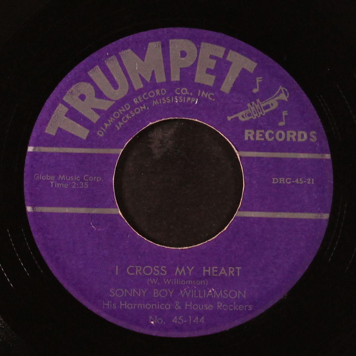i cross my heart / west memphis blues by SONNY BOY WILLIAMSON