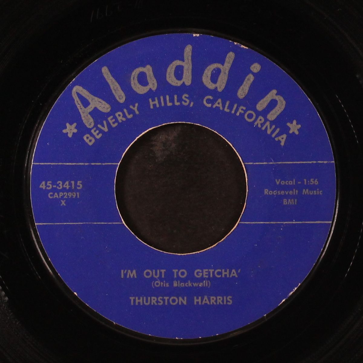 be baba leba / i'm out to getcha by THURSTON HARRIS